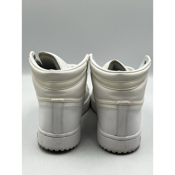 Adidas Top Ten Lace Up High Hi Top Shoes Old School White  Size 5 - Picture 11 of 16